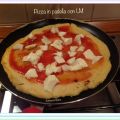 Pizza in padella con Lievito Madre