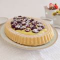 Crostata soffice crema e amarene