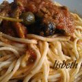 Il mio sugo con le sarde 