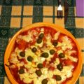 Base per pizza (versione con il latte)