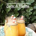 Succo di melone fatto in casa