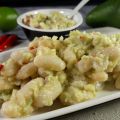 Fagioli con salsa guacamole