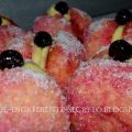 Pesche giganti alla crema