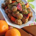 Polpette di carne con ricotta e noci al sugo di[...]
