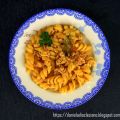 Fusilli con sugo di gallo