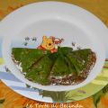 CREPES VERDI MENTA E NUTELLA