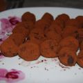 Tartufi al rum