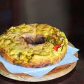 Focaccia alle verdure