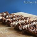 BARRETTE CON CEREALI E  MUESLI AL CIOCCOLATO