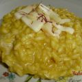 Risotto scamorza e zafferano