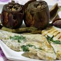 Carciofi e Pesce spada alla griglia