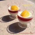 Panna cotta, geleè di fragole e tulipano di[...]