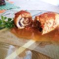 INVOLTINI DI TACCHINO E MELANZANE