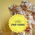 Lemon pop-corn!