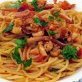 70. Spaghetti ai calamari
