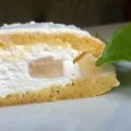 Torta ricotta e pera