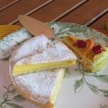 Crostata con farcia al limone