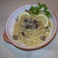 Linguine all'ostrica