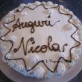 TORTA PANNA E NUTELLA