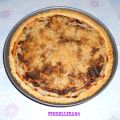 Quiche di funghi e prosciutto crudo