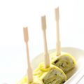 ROTOLINI DI OMELETTE CON CREMA DI FINTO PESTO