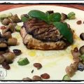 Parmigiana Light con caponata