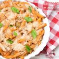 Penne gratinate con crema di stracciatella e[...]