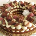 Cream tart al cioccolato
