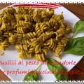 Fusilli al pesto di mandorle