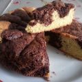 Torta bicolore
