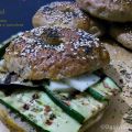 Bagel con Melanzane , Zucchine e Provolone[...]
