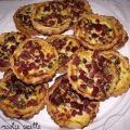 Mini quiche di zucchine e pancetta