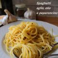 Spaghetti aglio, olio e peperoncino per il[...]