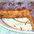 TORTA CON FARINA DI CASTAGNE, MELE, CIOCCOLATO[...]