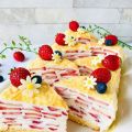 TORTA CREPES E FRUTTA FRESCA (clicca e[...]