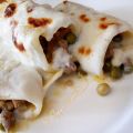 Paccheri ripieni ai profumi del bosco