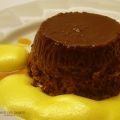 Budino di cioccolato ed amaretti