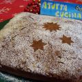 TORTA con RISO SOFFIATO e CIOCCOLATO