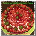 Crostata con chantilly al limone e fragole