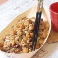  Riso thai con ceci, uvetta e pinoli in salsa[...]