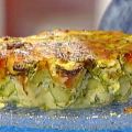 Flan di zucchine e montasio - Antonella Clerici