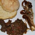 Spezzatino di cavallo al negroamaro e radicchio[...]