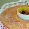 Torta delicata di pere senza latte
