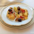 Baccalà con le patate al forno