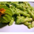 Gemelli al pesto di zucchine