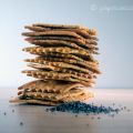 Crackers ai semi di papavero