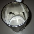 Frappè all'amaretto