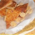 Una focaccia per caso a colazione!