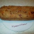 Plum-Cake di farro salato