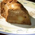 BONET ALLA PANNA  con pere saltate ...per ABIO